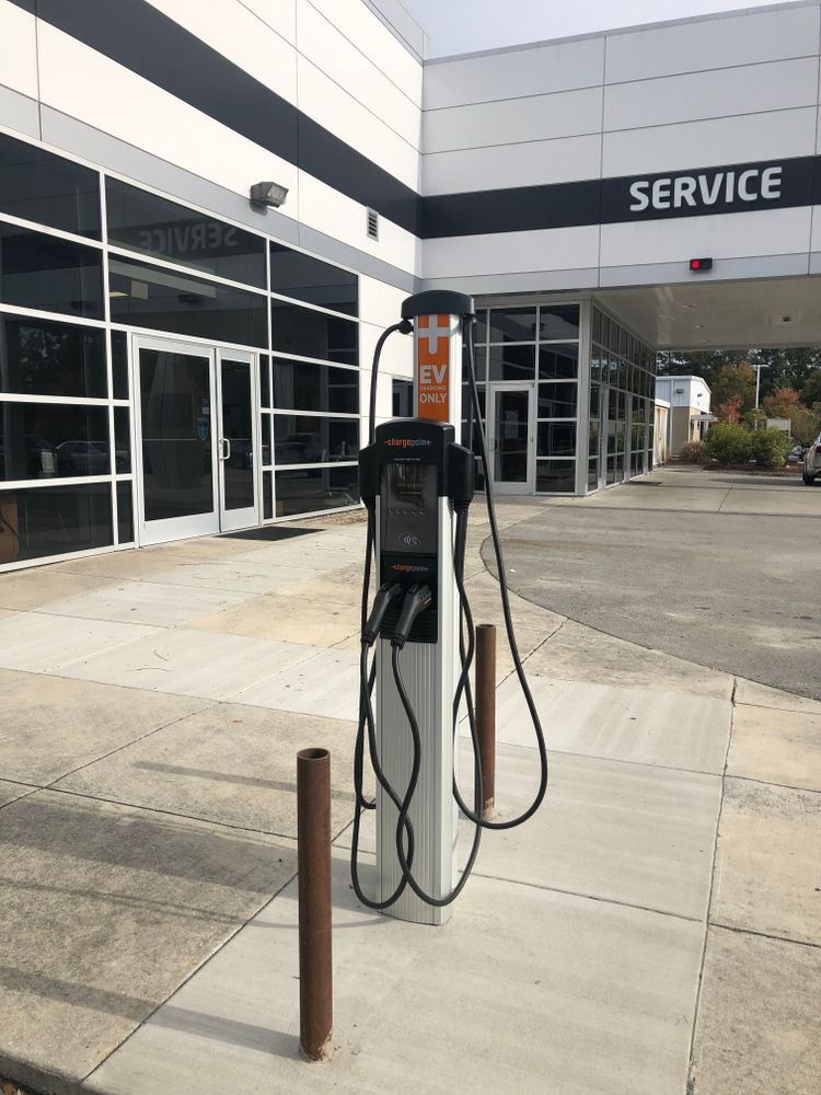 EV Chargers for Holland Builders in Jacksonville, NC