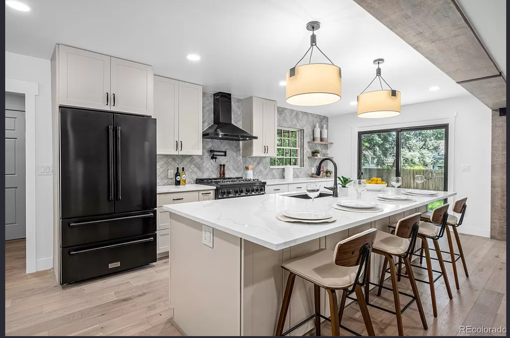 Transform your culinary space with our kitchen renovation service. We blend functionality and style to create a custom design that enhances both aesthetics and efficiency for an upgraded cooking experience. for Opus Durum in Denver, CO