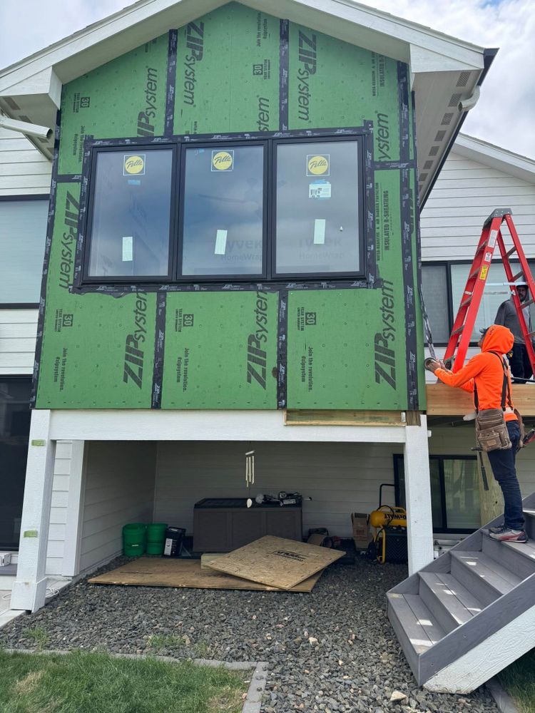 EM Exteriors team in Grimes, IA - people or person