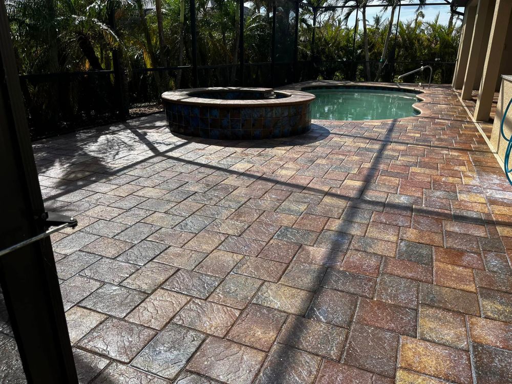 Paver & Concrete Sealing for AAA Pavers and Pressure Washing  in Cape Coral, FL