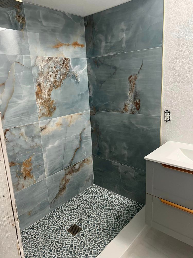 Our Bathroom Renovation service offers top-quality remodeling solutions to transform your outdated bathroom into a modern, functional space that suits your style and needs. for All-Pro Home Repair and Flooring Service LLC in Brevard County, Florida