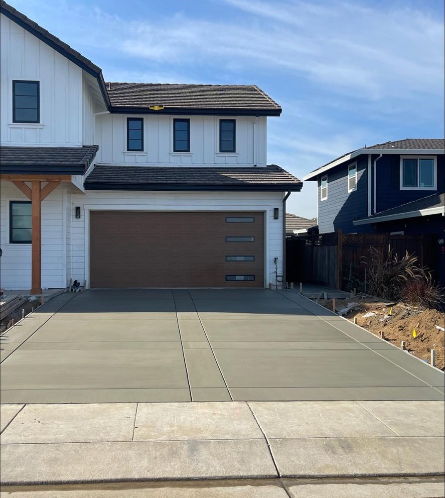 Residential Concrete for Lad Concrete Inc. in Sacramento, CA