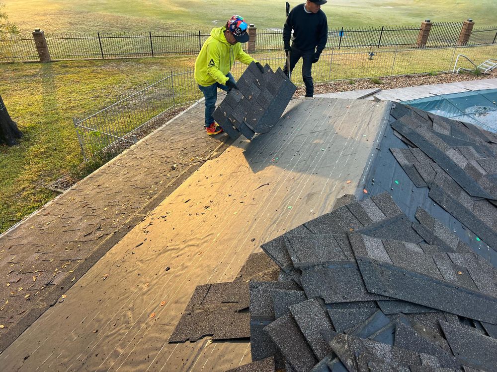 Our expert roofing installation service ensures durable and weather-resistant roofs, enhancing your home's value and protection. Trust our skilled team for reliable solutions tailored to meet your specific roofing needs. for Flores Roofing & Construction LLC  in Longview, TX