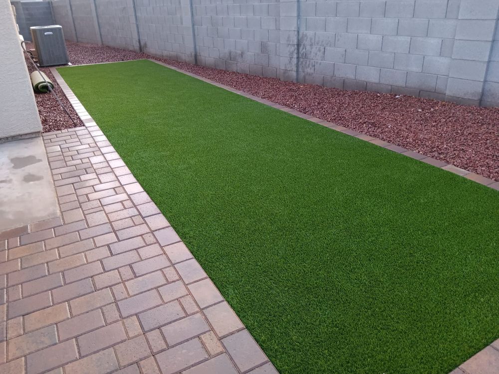 Enhance your landscape with our expert irrigation system design and installation, ensuring efficient water usage and healthy growth for your garden while saving time and reducing water bills. for Green landscape in Chandler, AZ