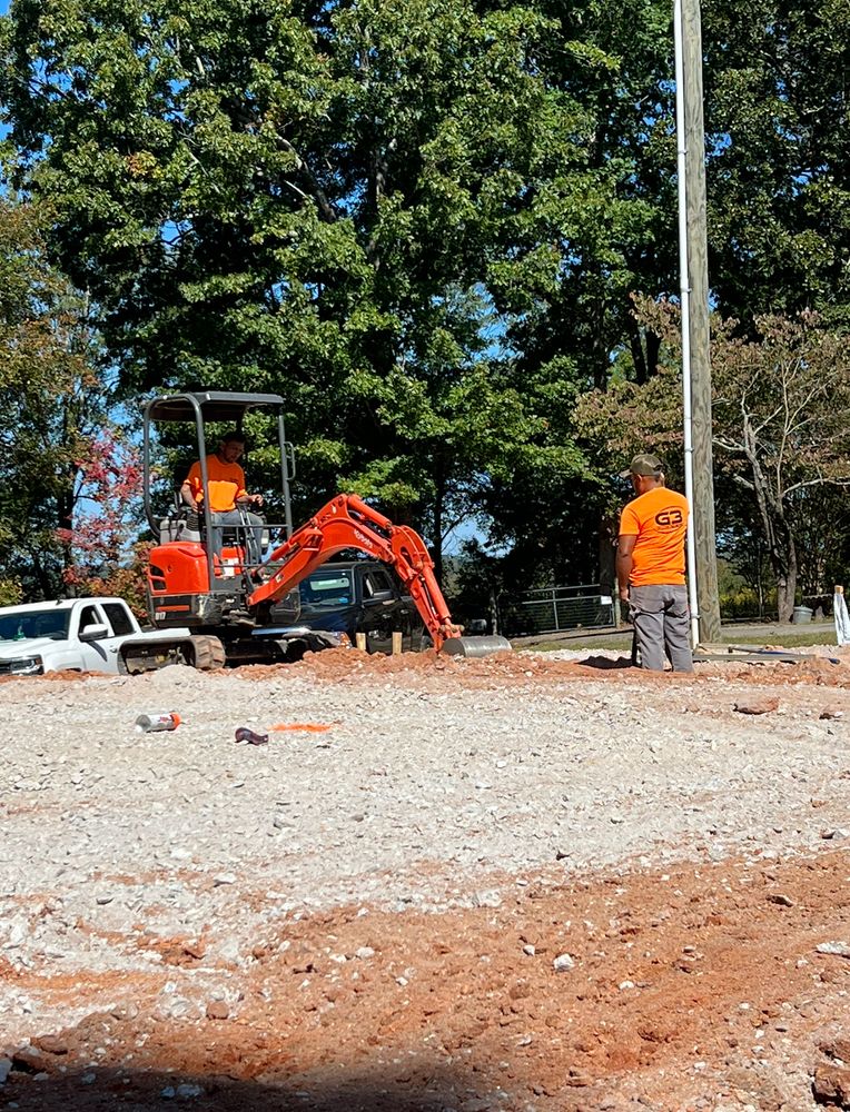 Grading for G3 Concrete LLC  in South Carolina, South Carolina 