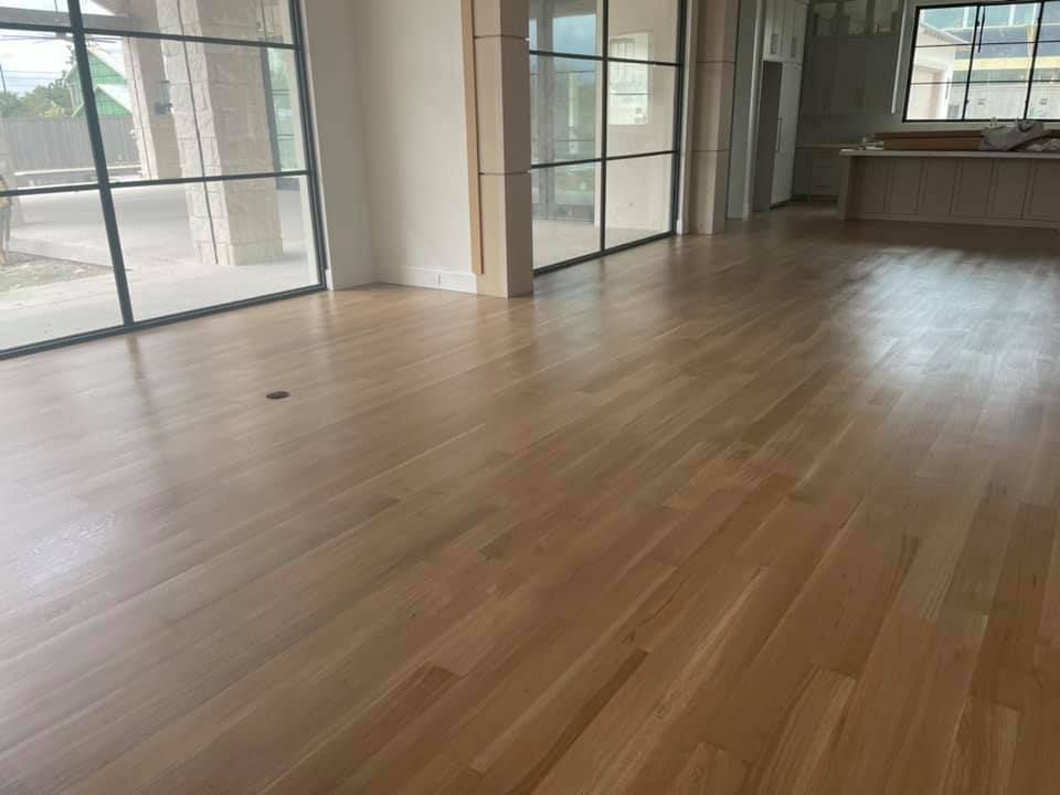 Our professional floor installation service ensures precision and expertise in laying down your new flooring, transforming your home with style and durability that will last for years to come. for Murtics Fine Floors in Sachse, TX