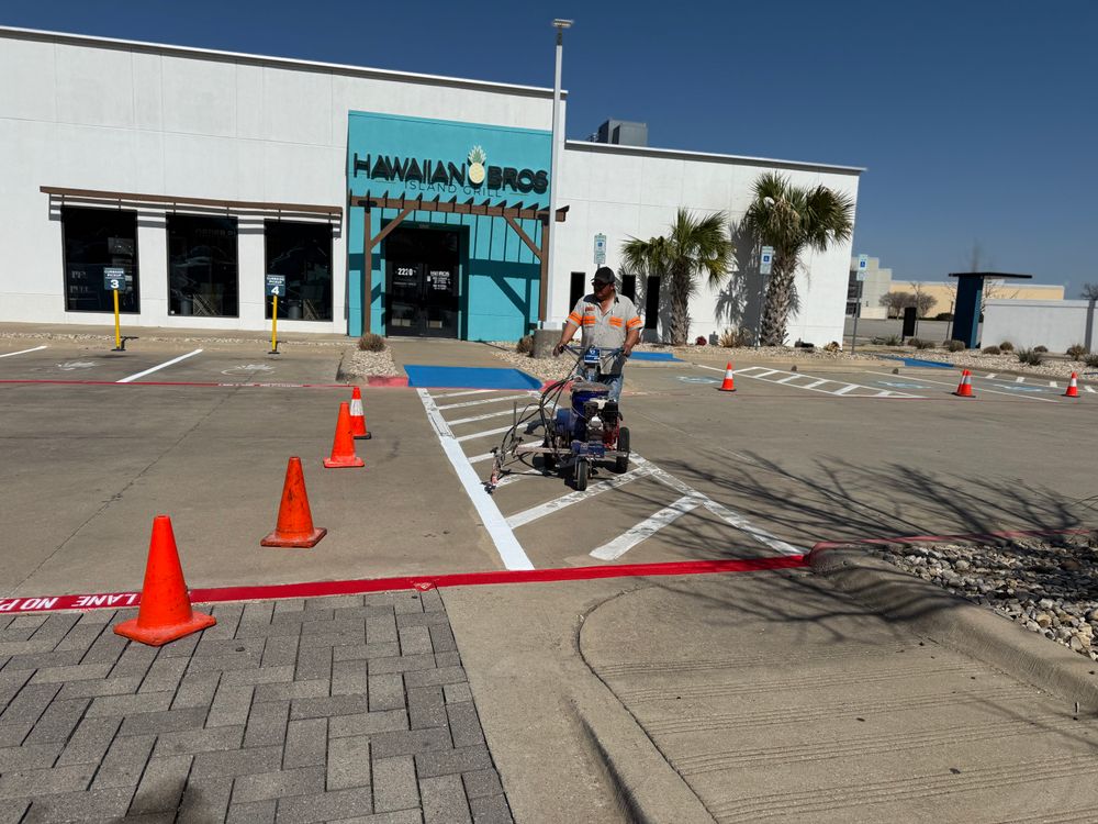 All Photos for Landmark Pavement Solutions in Dallas, TX