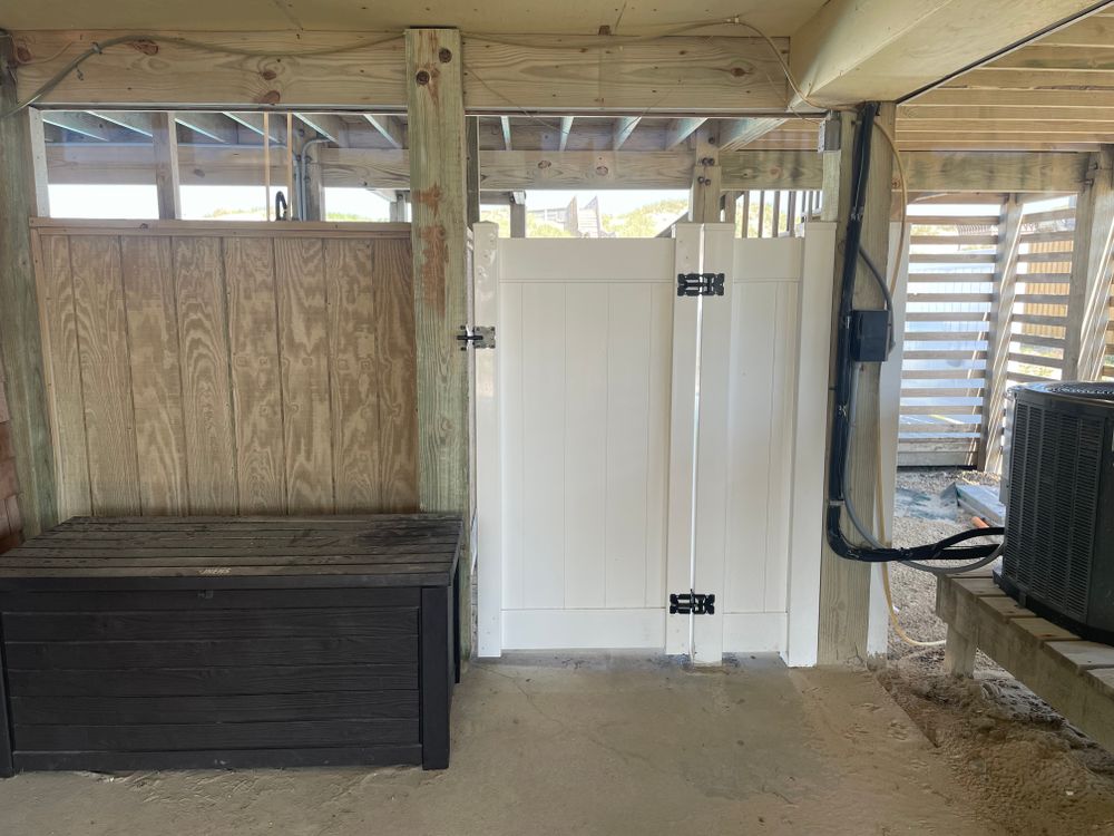 All Photos for Sea Level Fence in Virginia Beach, VA