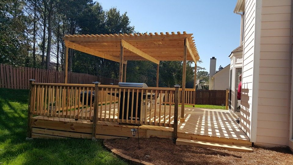 Our Deck & Patio Installation service offers homeowners a professional and efficient solution for creating functional outdoor spaces that enhance the beauty and usability of their homes. for Campos Home Improvement  in Alpharetta, GA