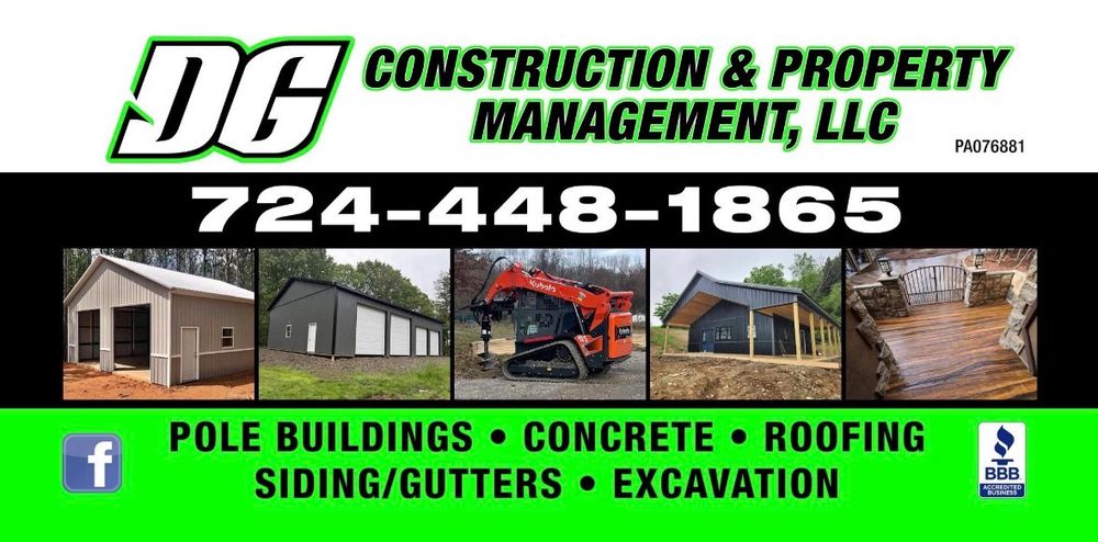 All Photos for DG Construction & Property Management in Leechburg, PA