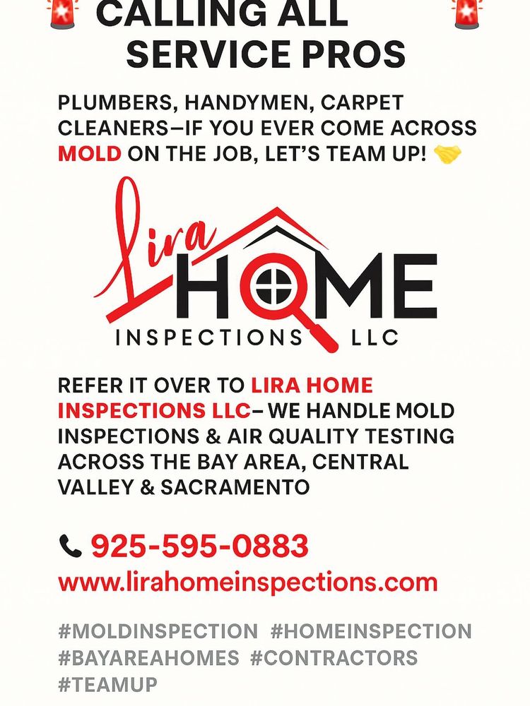 All Photos for Lira Home Inspections in Concord, CA
