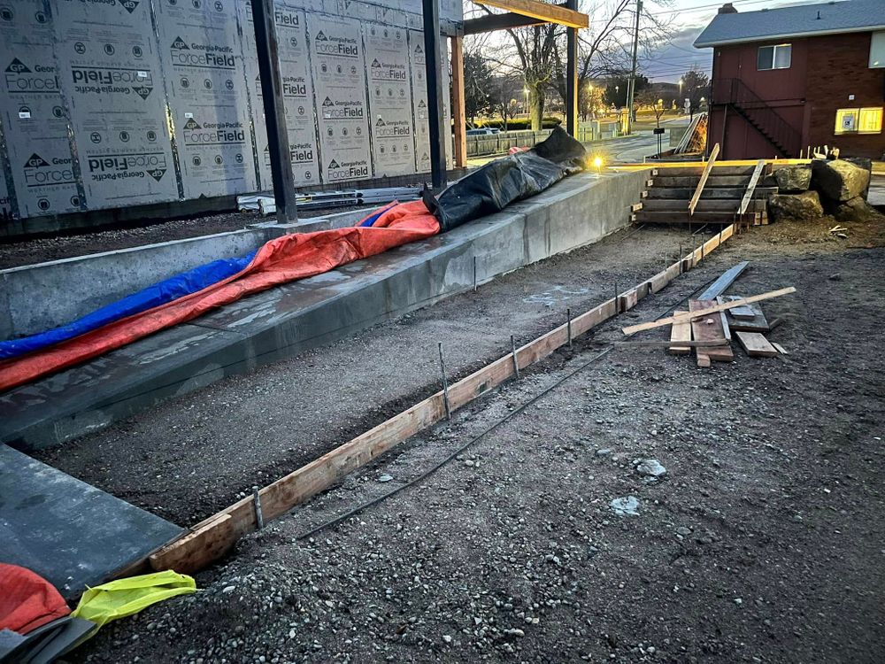 Residential Concrete for AMF Concrete Construction in Boise, ID