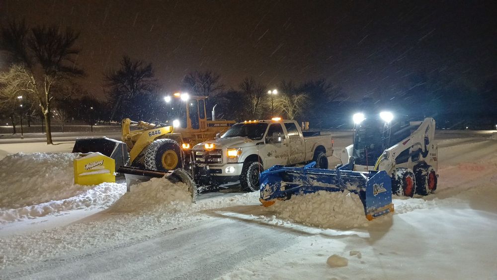 Our Excavating Company offers reliable commercial and residential snow removal services, ensuring your property remains safe and accessible during winter with efficient snow plowing designed to meet all homeowner needs. for Willing Trucking & Excavating in Evansville, WI