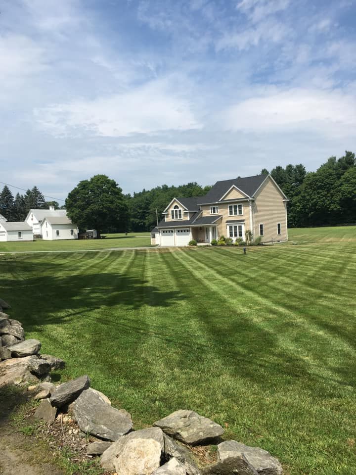 Mowing for LD Professional Lawn Care in Lancaster, MA