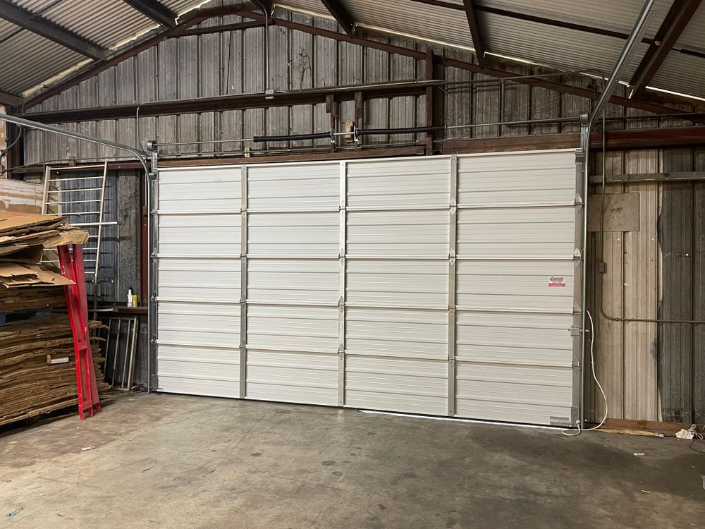 Garage Door Installation for United Pro Services in San Antonio, TX