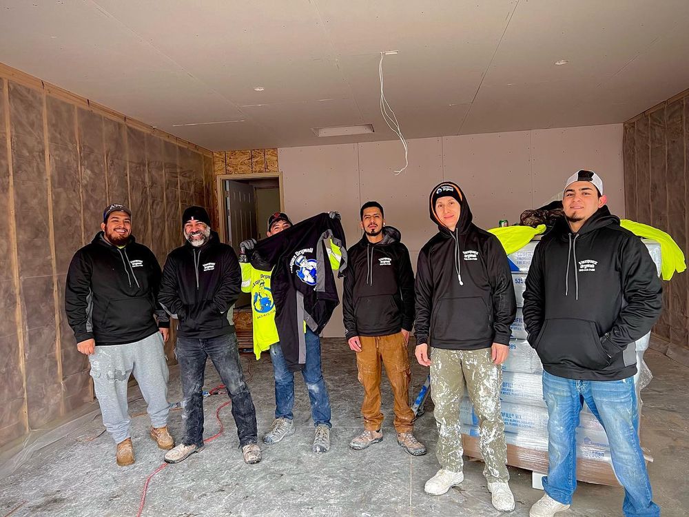 Vazquez Drywall team in Trempealeau County, WI - people or person