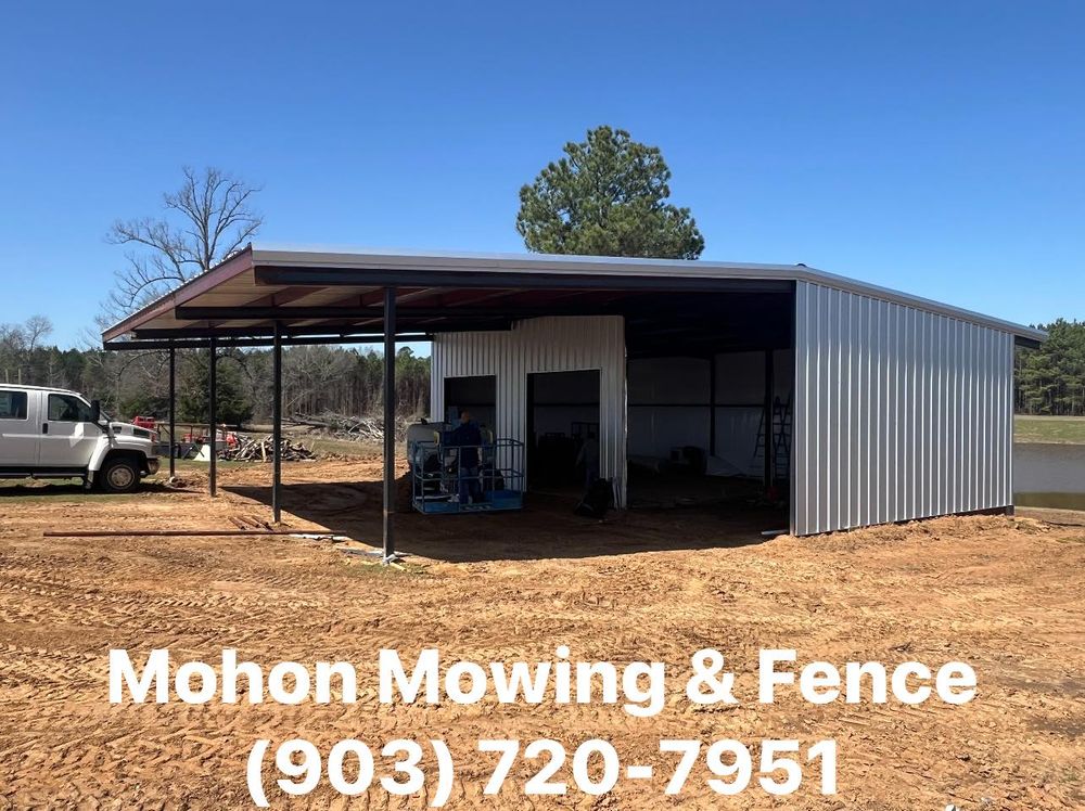 Mowing for Mohon Mowing & Fence in Gladewater, TX
