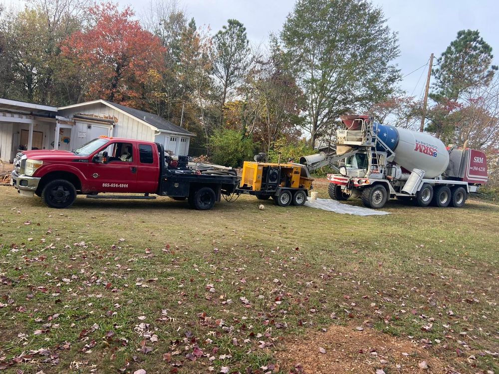 All Photos for Williams Concrete Pumping in Knoxville, Tennessee