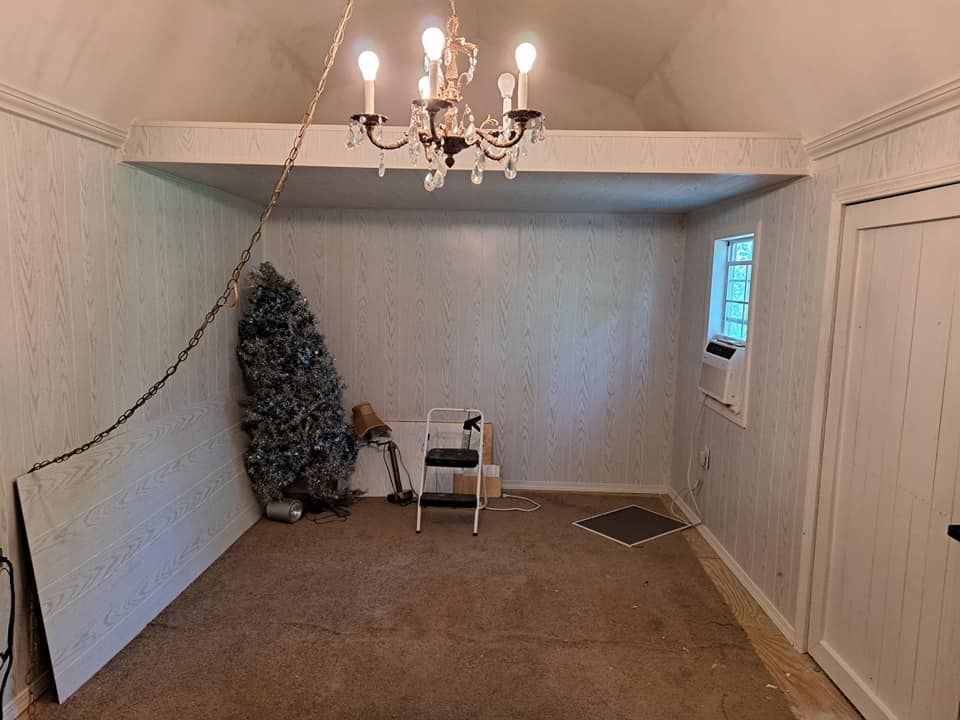 Interior Renovations for Building Faith in Sallisaw, OK