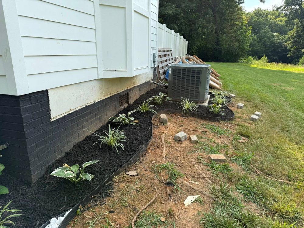 Landscaping & Hardscaping for D&G Pro Cut LLC in Greensboro, North Carolina
