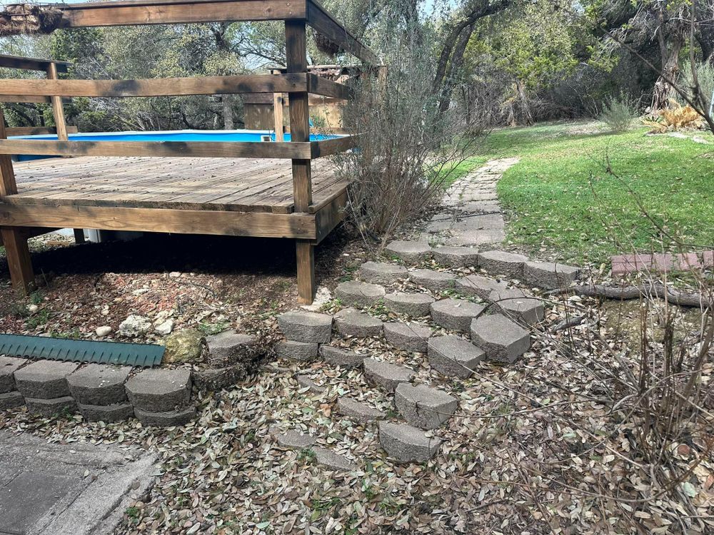 Shrub Trimming for Clean Green Landscape Design in Dripping Springs, TX