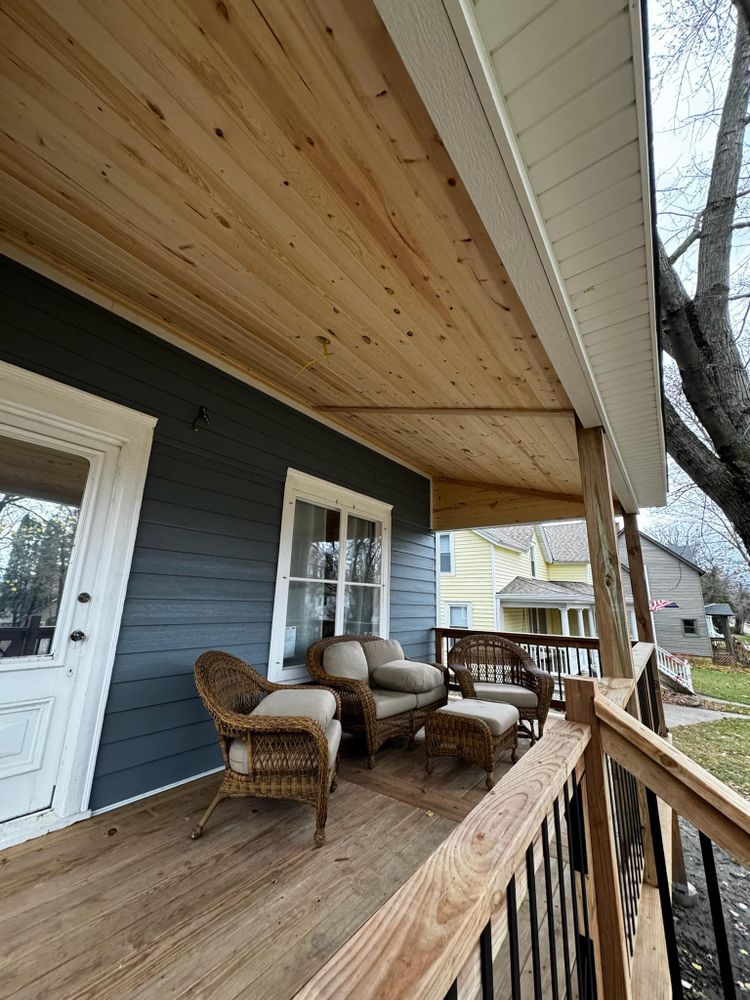 Exterior Renovations for Williams Construction in Anoka, MN