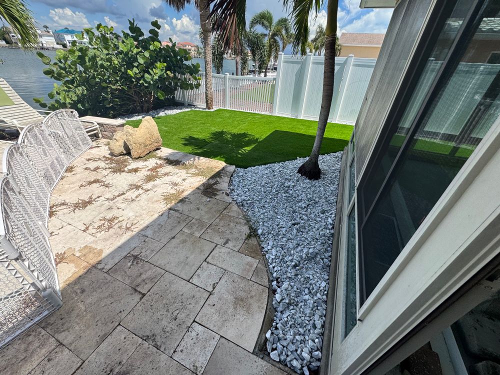 Artificial Turf Installation for Hefty's Helpers in Saint Petersburg,  FL