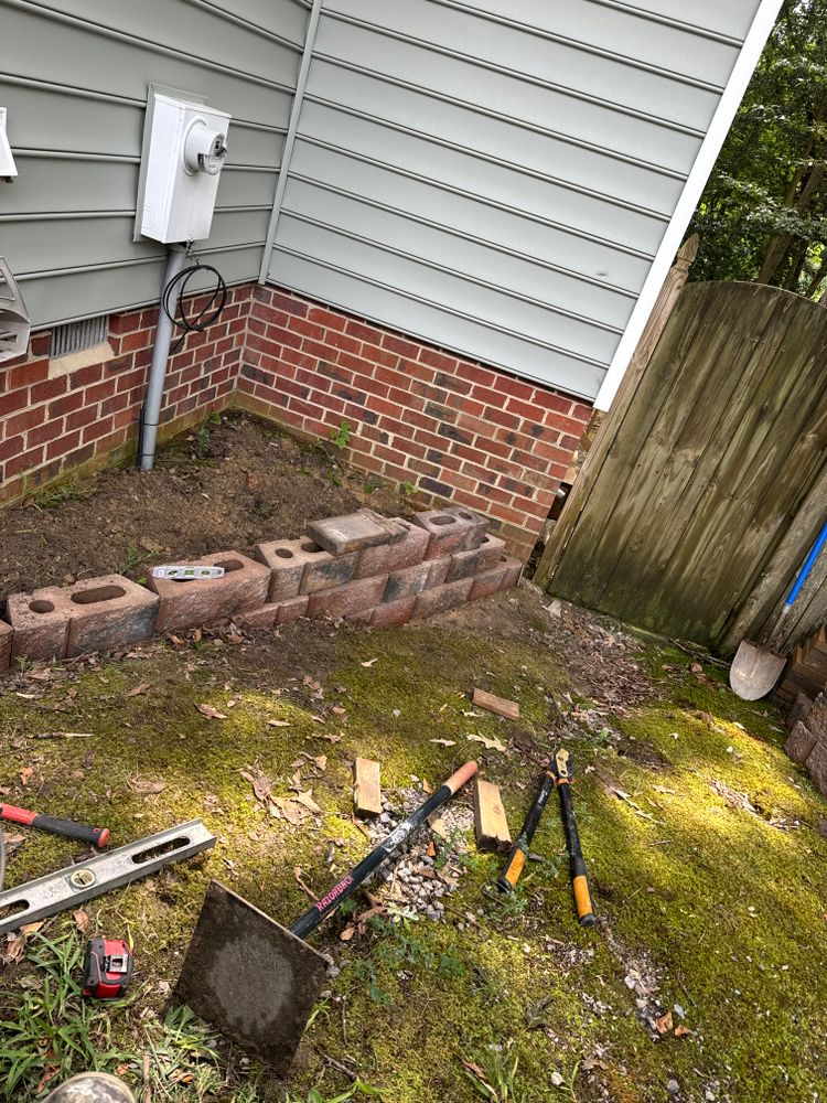 All Photos for Robbie's Lawn & Landscape in Chesterfield, VA