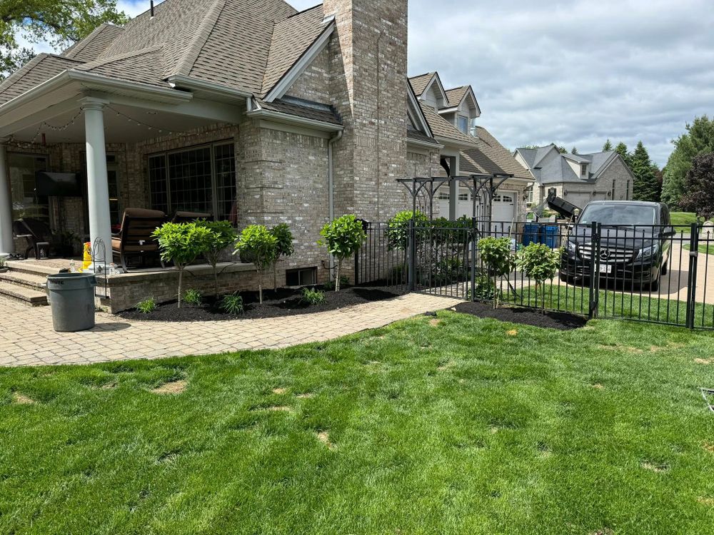 Mowing for Adams Landscaping in Springfield, MA