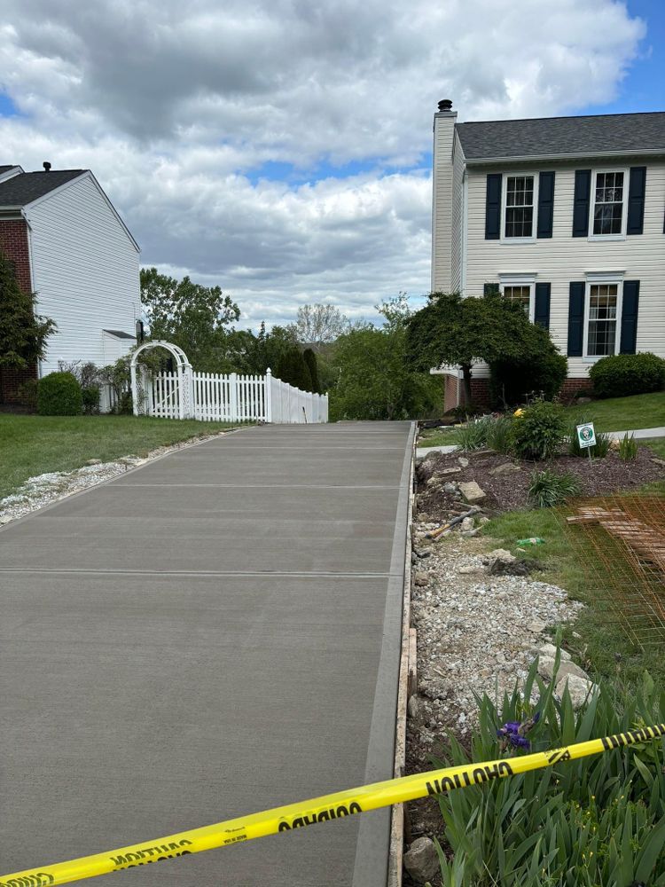 Concrete Work for Bakey's Concrete and Excavating in Pittsburgh, PA