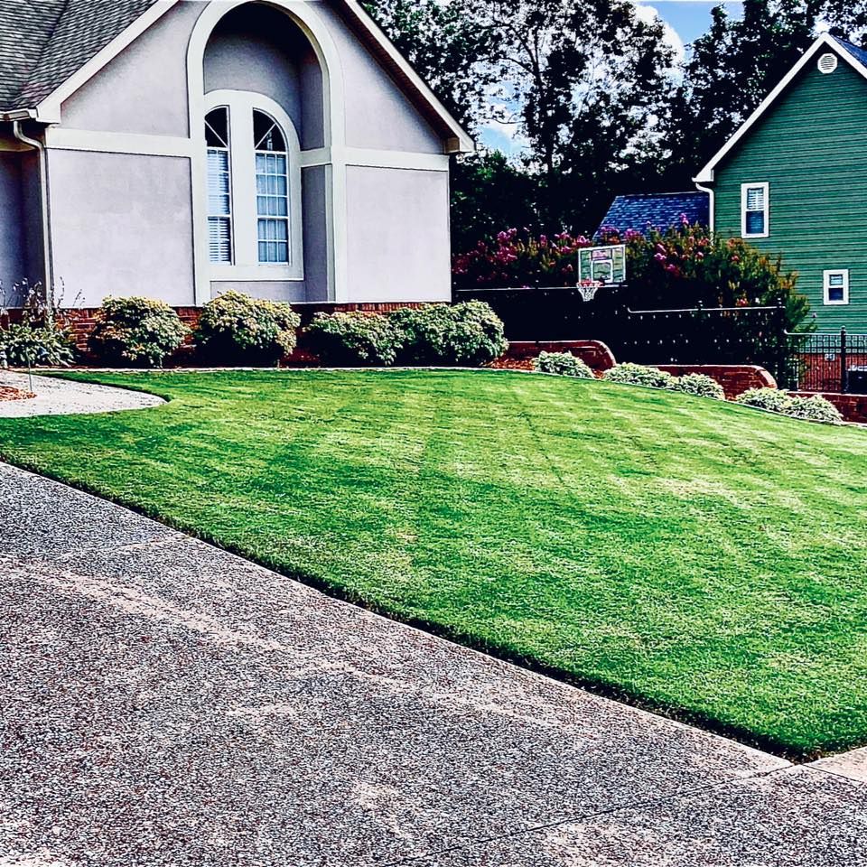 Our professional Lawn Aeration service helps improve soil aeration, water filtration, and nutrient absorption for healthier grass growth. Let us rejuvenate your lawn and enhance its overall appearance today! for Mtn. View Lawn & Landscapes in Chattanooga, TN