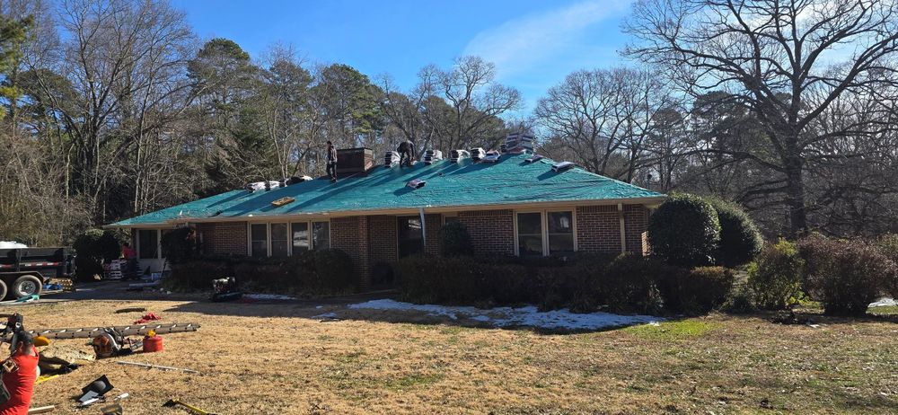 Roofing for Travis Rylee Roofing in Gainesville, GA