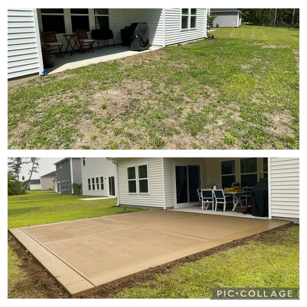 Concrete for Cortez Construction SC, LLC in Conway, SC