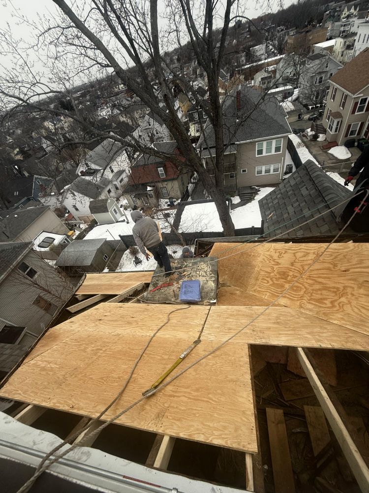Roof replacements/repairs for All For U Roofing & Masonry in Boston, MA