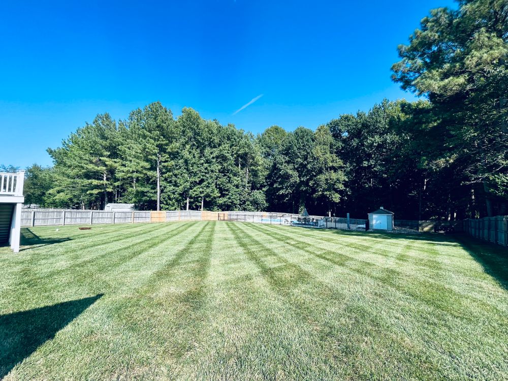 Our mowing service provides professional and efficient lawn care for homeowners looking to maintain a beautifully manicured yard. Let us handle the upkeep so you can enjoy your outdoor space. Weekly, biweekly, or monthly services! for Nate's Property Maintenance LLC  in Lusby, MD