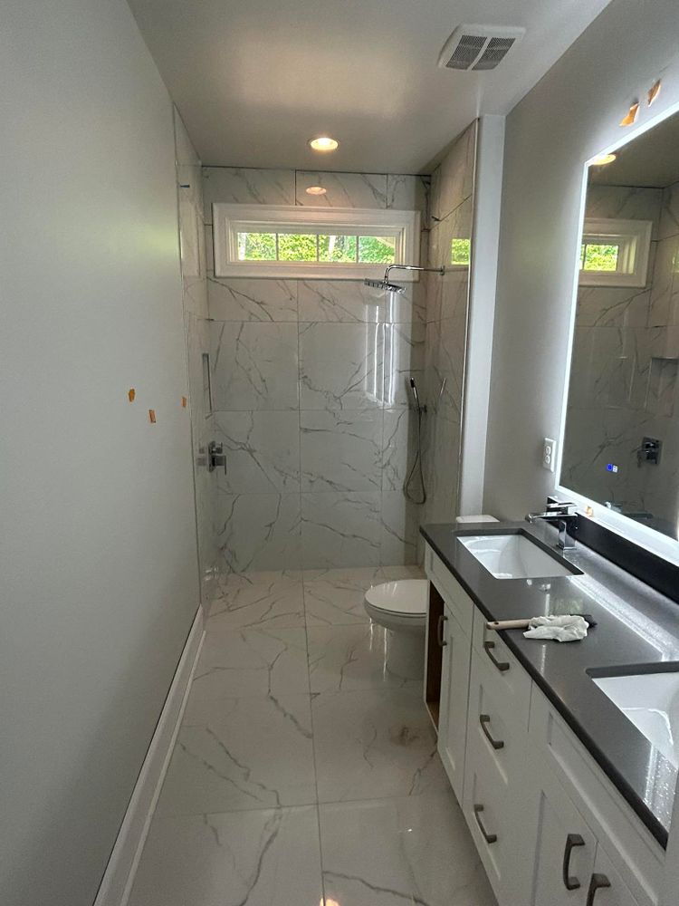 Transform your home with our expert Kitchen and Bath Renovations. We offer personalized designs, high-quality materials, and skilled craftsmanship to enhance functionality and style in these essential spaces. for LKN Paint & Floor in Mooresville, NC