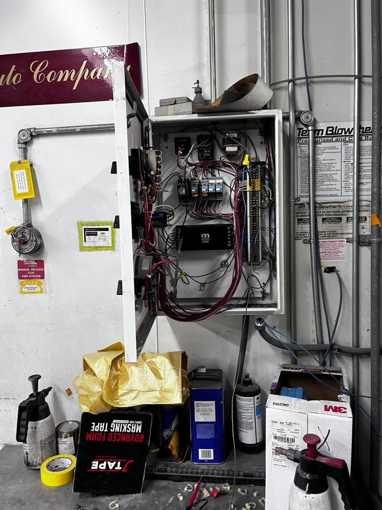 Industrial Electrical Services for All Phase Contracting in Chepachet, RI