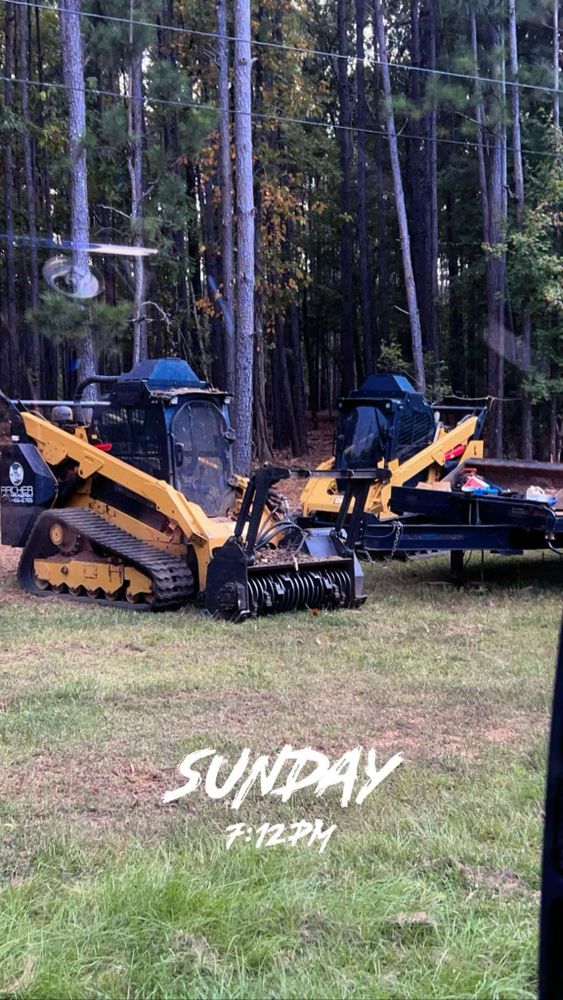 Excavating for Archer Land Management in Macon, GA