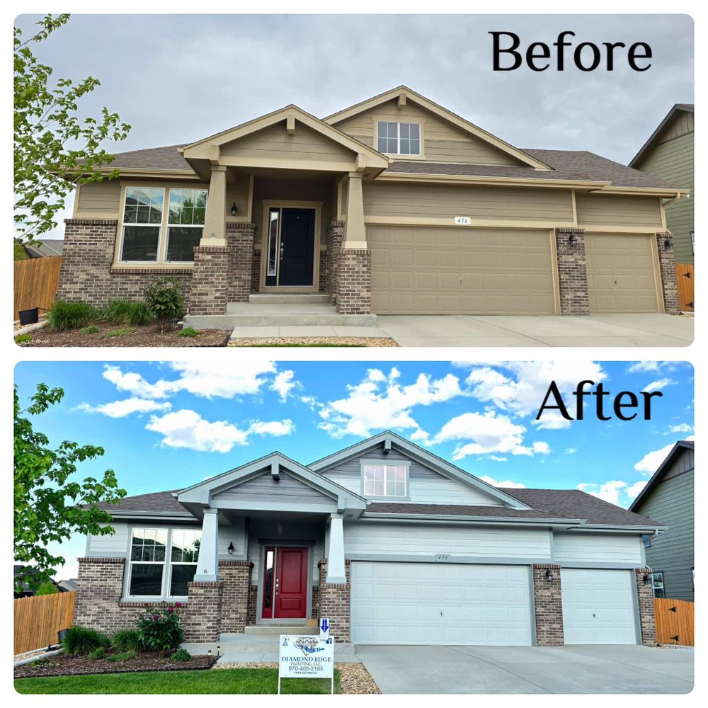 All Photos for Diamond Edge Painting in Weld County, CO