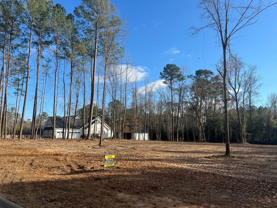 Our Land Grading service ensures a smooth, leveled foundation for construction projects, preventing drainage issues and enhancing landscape aesthetics to create a safe and visually appealing environment for your home improvement needs. for Touchberry Clearing & Grading Llc. in Columbia, South Carolina
