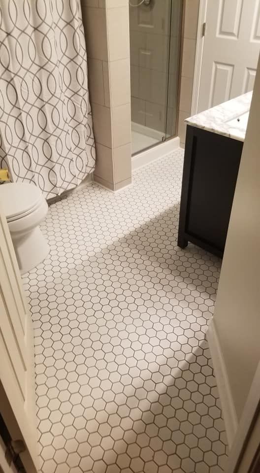 Our Flooring installation service offers a wide selection of premium flooring options to enhance your home's aesthetic appeal, durability, while our Heated Floors service promises cozy comfort during colder months. for T.J Plumbing and Remodeling in Box Hill North, MD