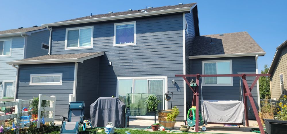 Exterior Painting for Outlaw Painting in Loveland, CO