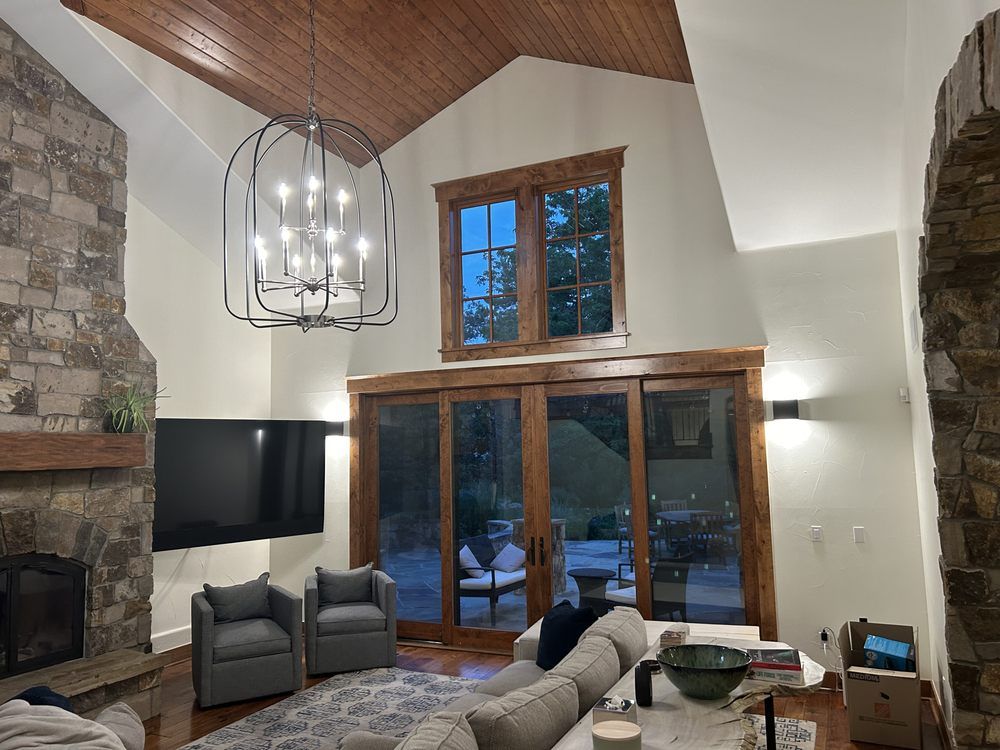 Our expert lighting installation and repair service ensures your home is beautifully illuminated, enhancing safety and ambiance with reliable solutions tailored to meet all your indoor and outdoor lighting needs. for M Electric Services in Longmont, CO