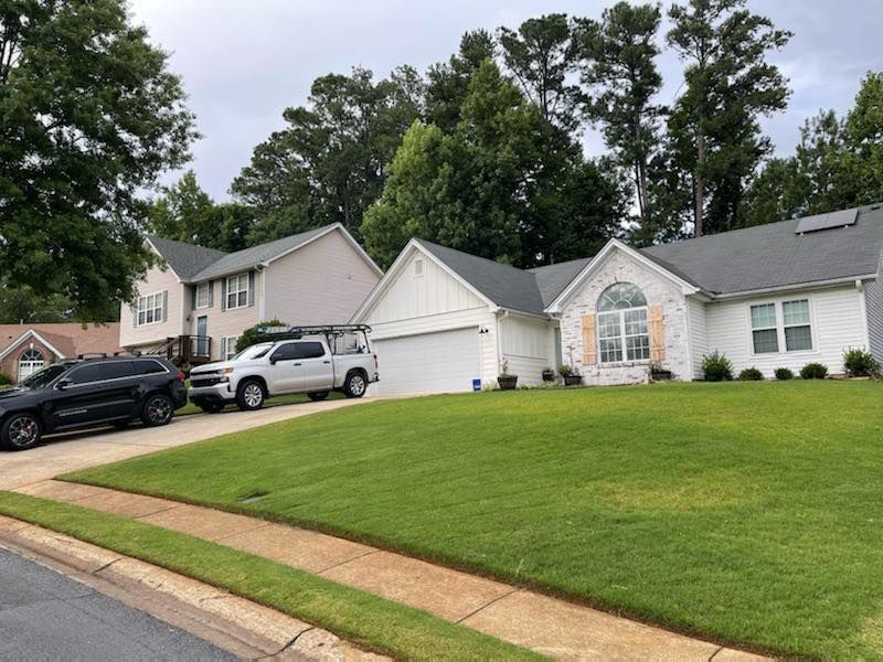 Landscaping for Two Brothers Landscaping in Atlanta, Georgia