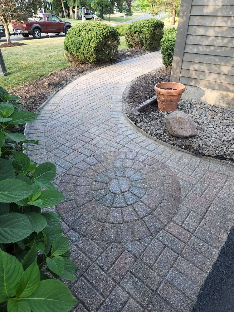 Paver Restoration for Lamb's Landscapes & Hardscapes in Syracuse, New York