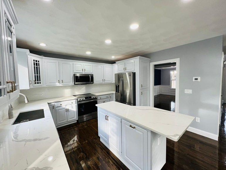 Interior Renovations for Made 2 Build in Longmeadow, MA