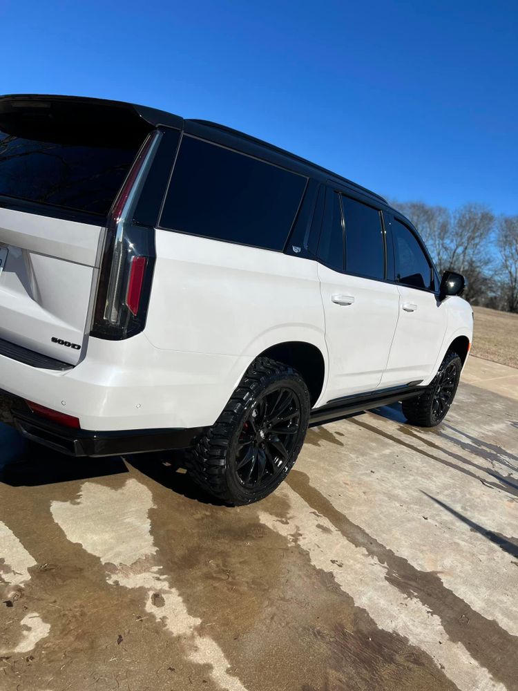 Interior Detailing for Legends Auto Detailing in Hallsville, TX