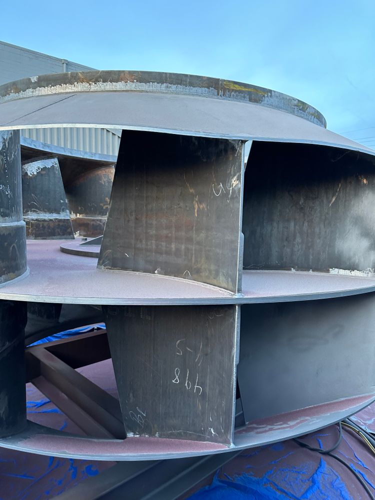 Sandblasting service in Akron, OH Tesla Construction LLC Gallery S