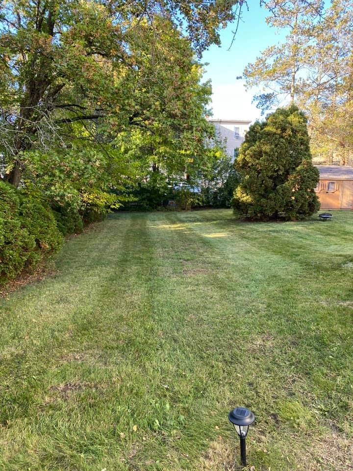 Our professional mowing service ensures your lawn stays beautifully manicured, adding curb appeal to your home. Let us take care of the maintenance so you can enjoy a pristine outdoor space. for Wilson’s Landscape Services LLC in West Bridgewater, MA