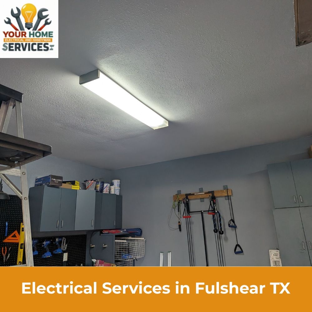 We install, repair, and upgrade indoor and outdoor lighting safely and efficiently. From recessed lights to fixtures and troubleshooting, our electricians ensure reliable performance, improved ambiance, energy savings, and code-compliant results. for Your Home Electrical Handyman Services LLC in Richmond, TX
